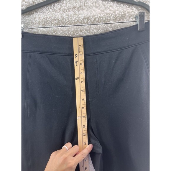 Spanx The Perfect Pants Slim Straight Size Large Black Stretch Slimming Workwear - Picture 4 of 10